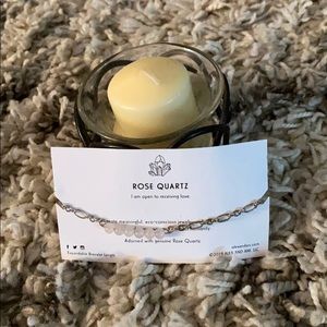 Rose Quartz Alex and Ani Bracelet